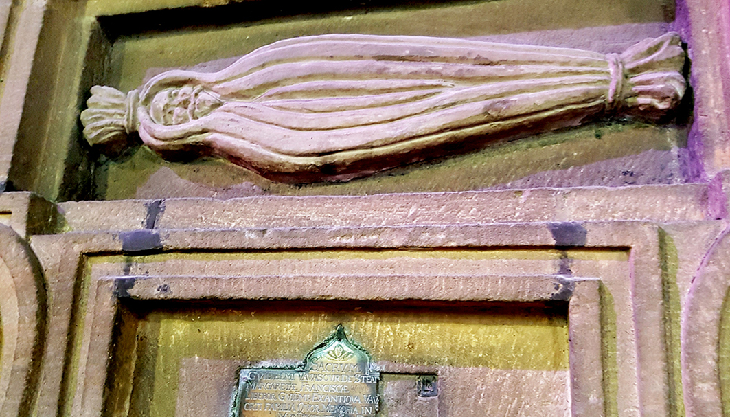 Image of a tomb in the Parish Church