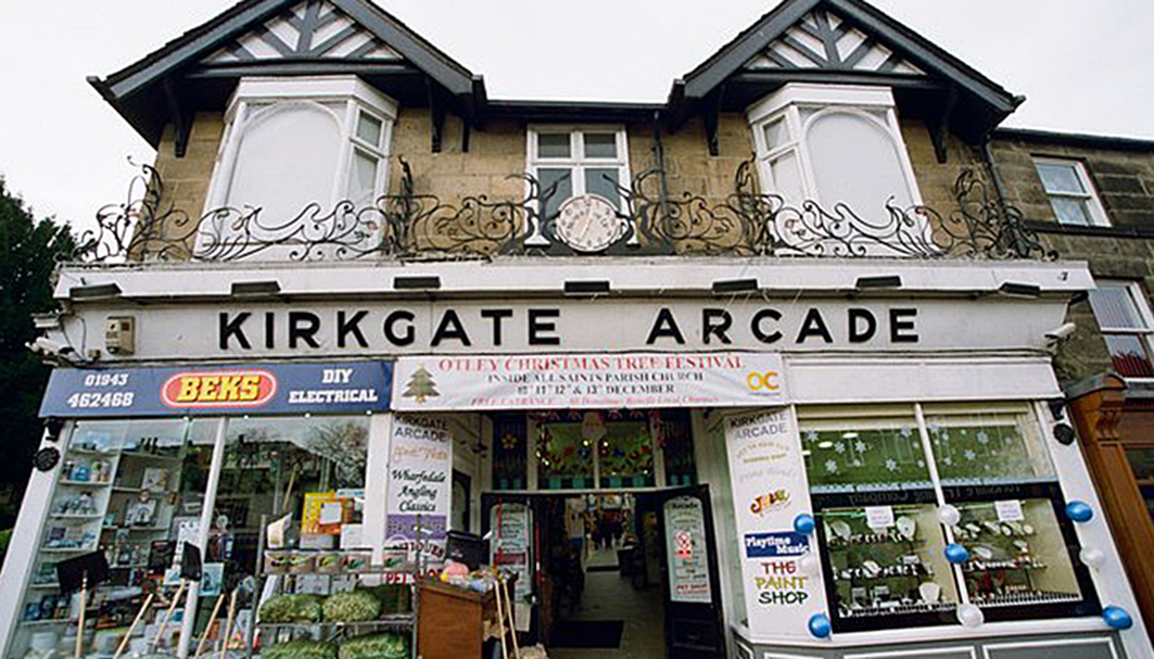 Image of the Kirkgate Arcade