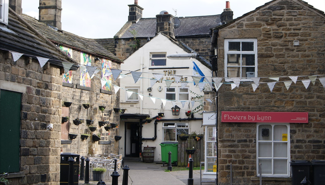 Image of Bay Horse Court showing shops